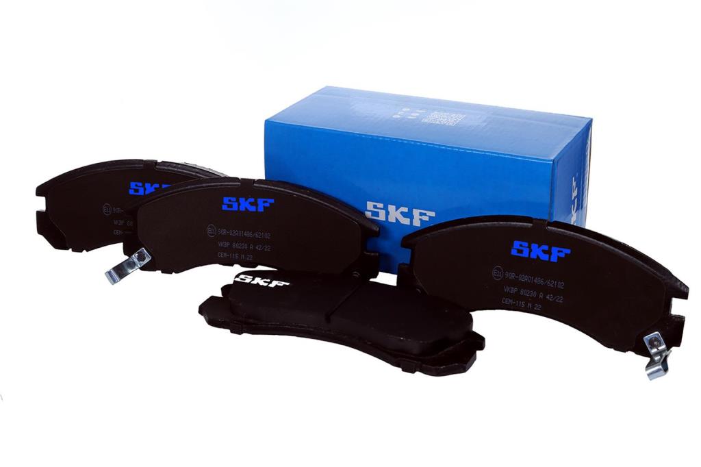 Jogo de 4 pastilhas de travão SKF ref. VKBP 80230 A